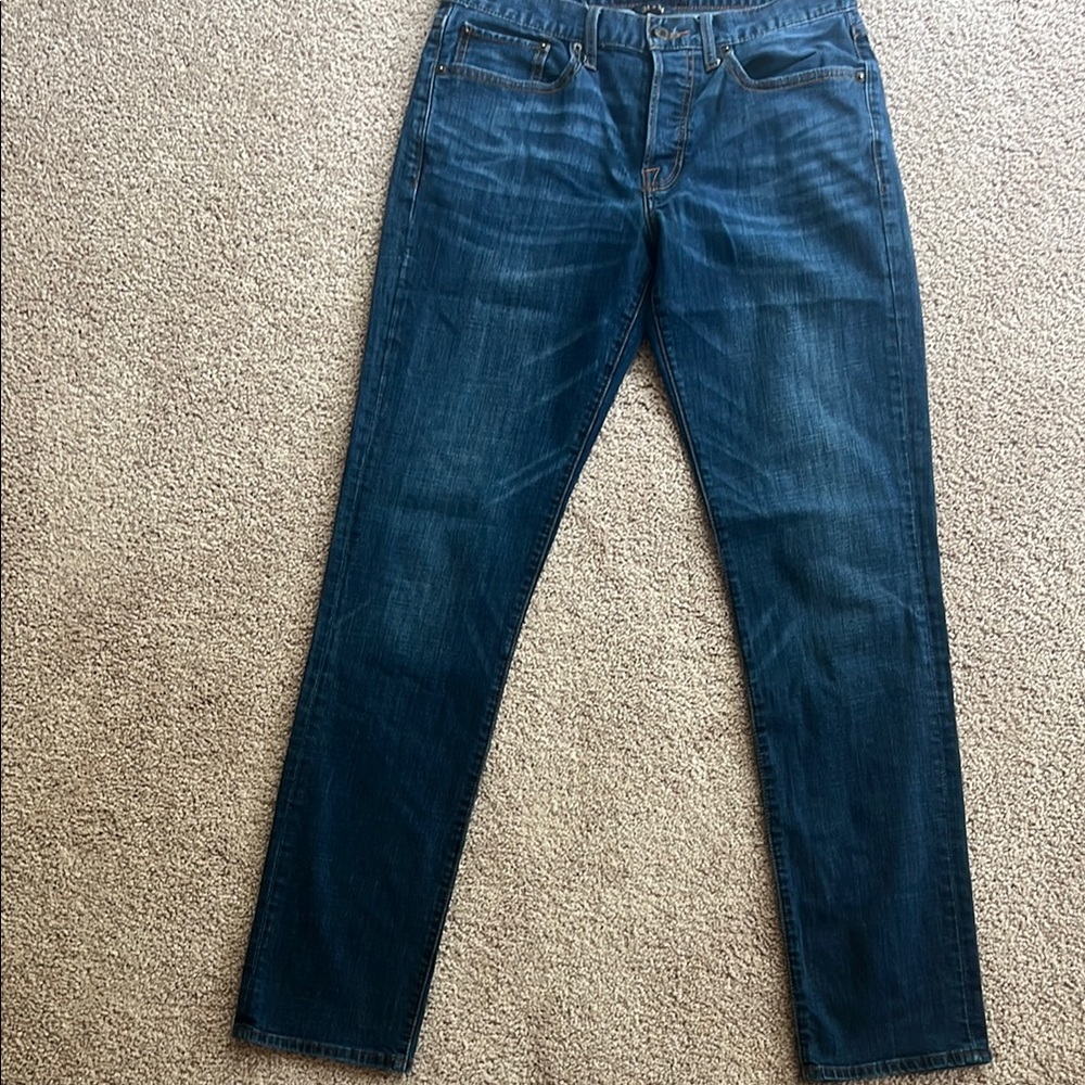 Lucky Brand Blue Slim Fit Jeans